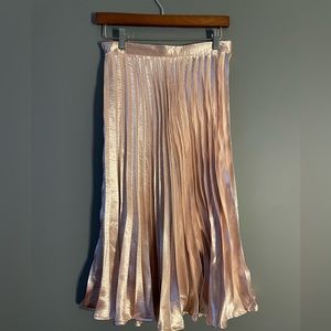 Nasty Gal Pleated Skirt